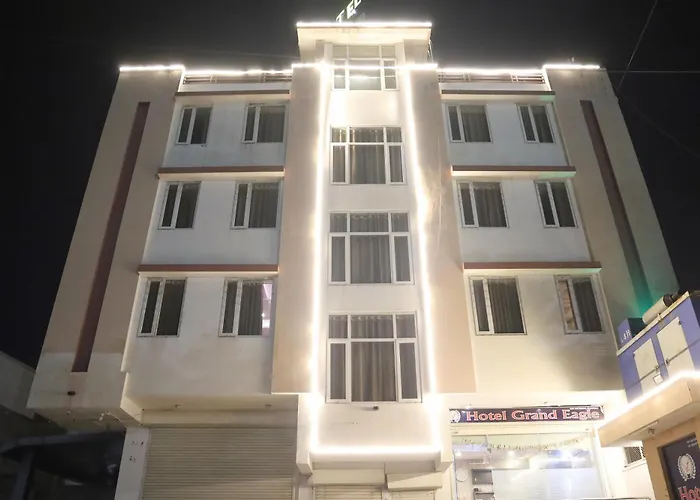 Hotel Grand Eagle Near Jecc Sitapura Jaipur